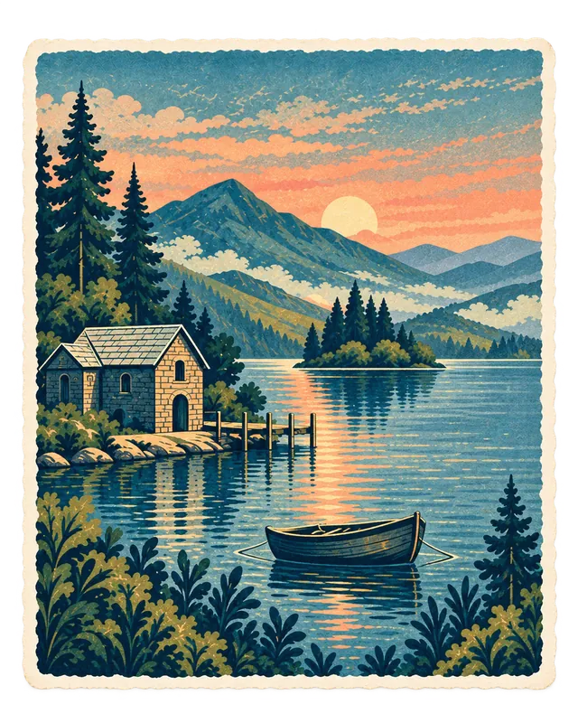 A Lake District postcard from the Travary countdown