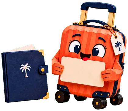 Travi, the Travary suitcase