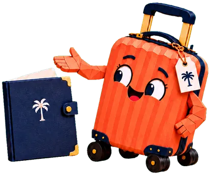 Travi presenting a holiday