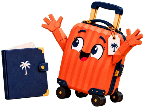 Travi, the Travary suitcase